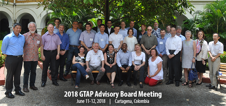 Group photo of board