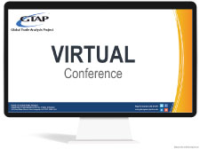 image to indicate the conference is now virtual
