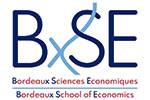 logo for Bordeaux Sciences Economiques / Bordeaux School of Economics