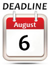 August 6th Deadline