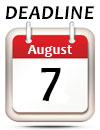 August 7th Deadline