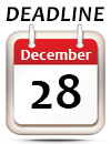 December 28th Deadline