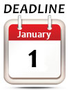 January 1 Deadline