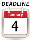 January 4th Deadline