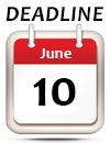 June 10 Deadline