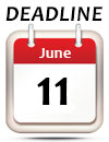 June 11 Deadline
