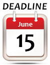 June 15th Deadline