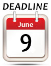 June 9 Deadline