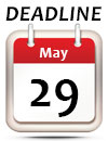 May 29 Deadline