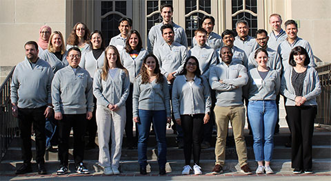 Dynamic Short Course group photo